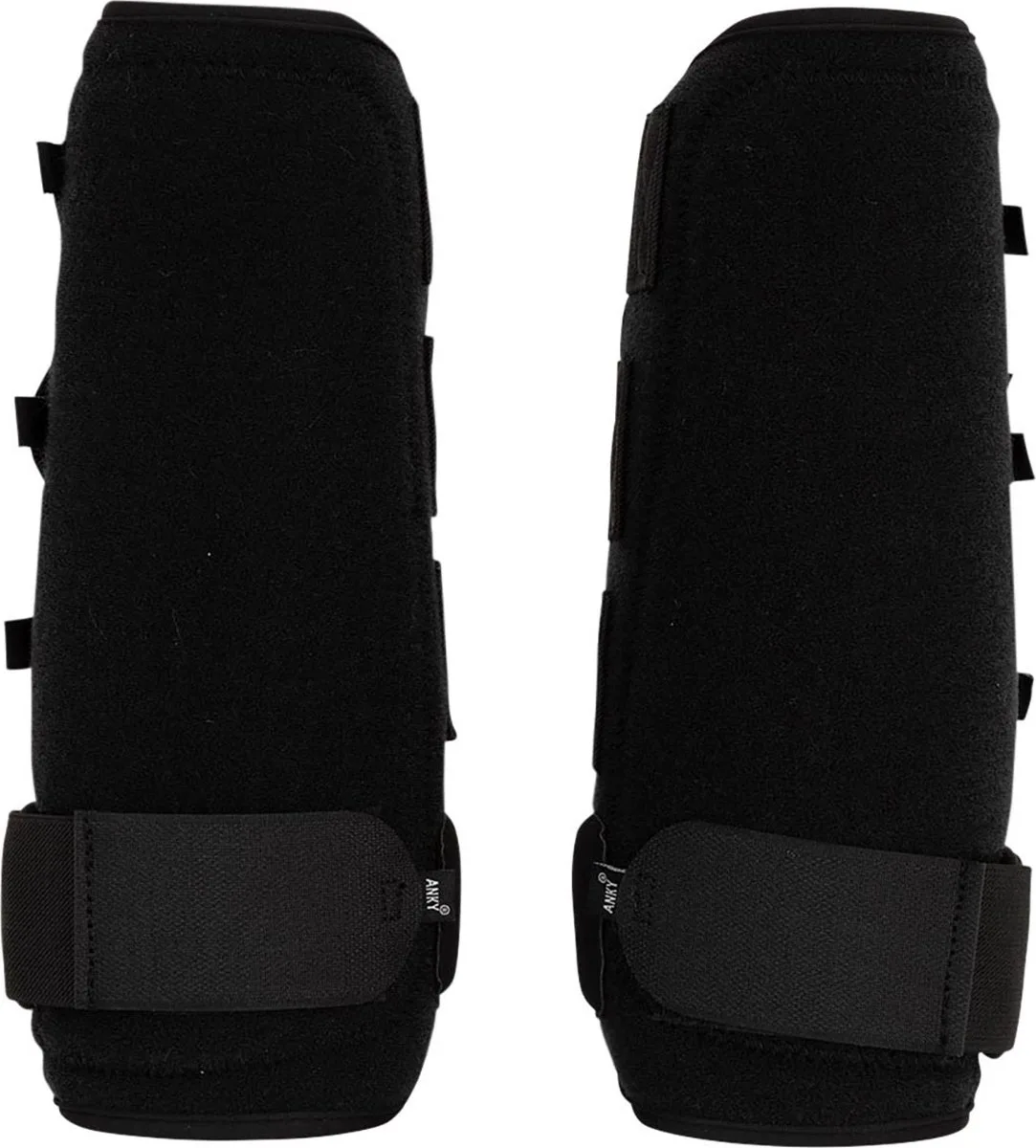 Beenbeschermers Anky Neopreen de Anky en Noir – photo produit
