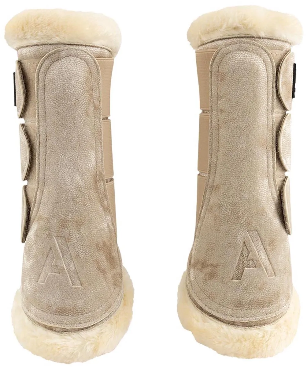 Beenbeschermers Anky Proficient Jubilee de Anky en Beige – photo produit