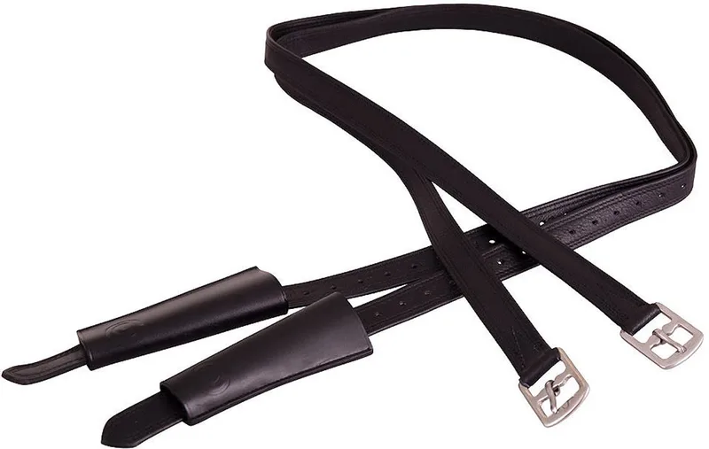 Beugelriemen Zwart - 145 by Anky in Black – product photo