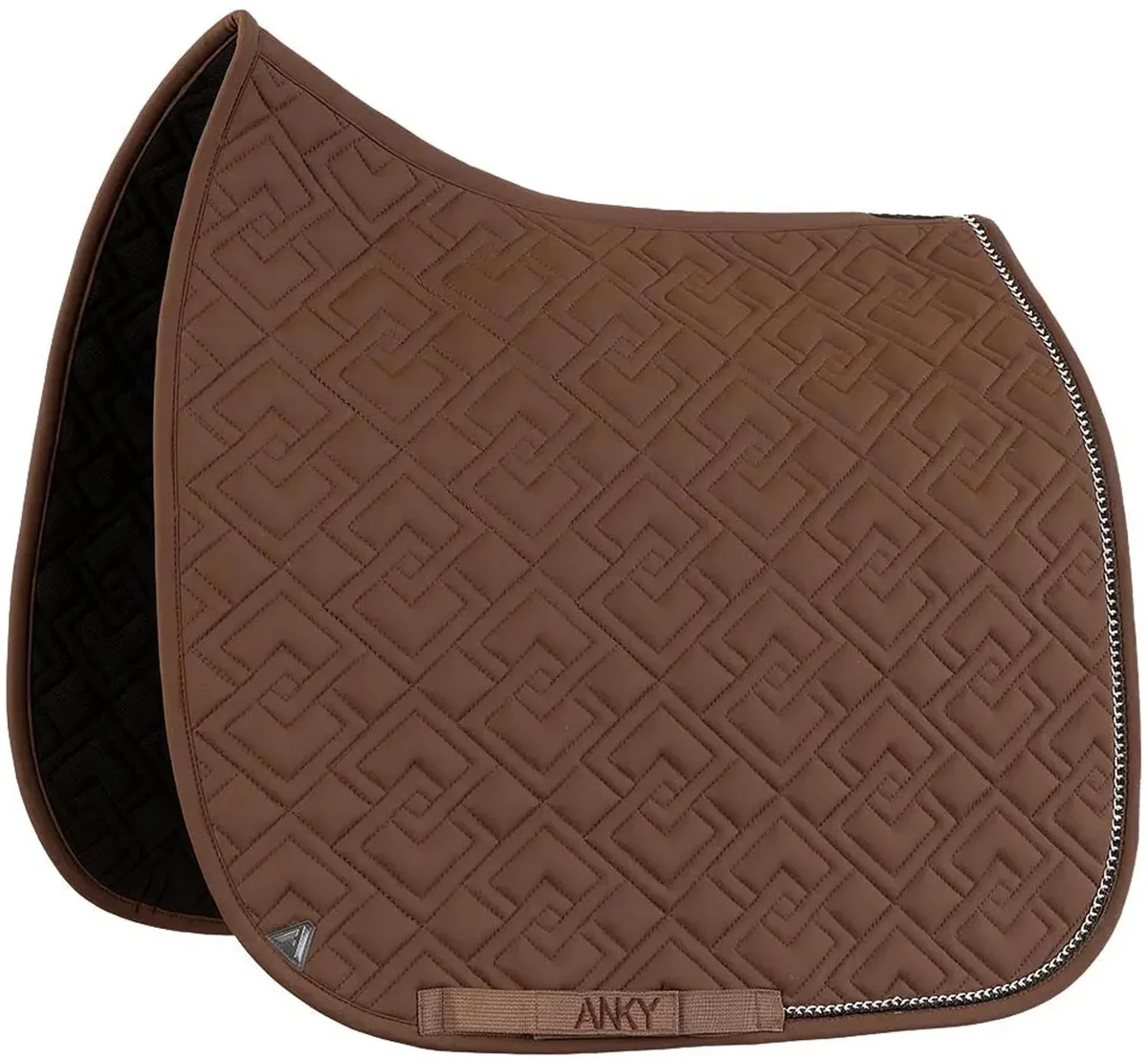 Dressuurmat voor paarden ANKY Amity XB262110 von Anky in Kastanje – Produktfoto