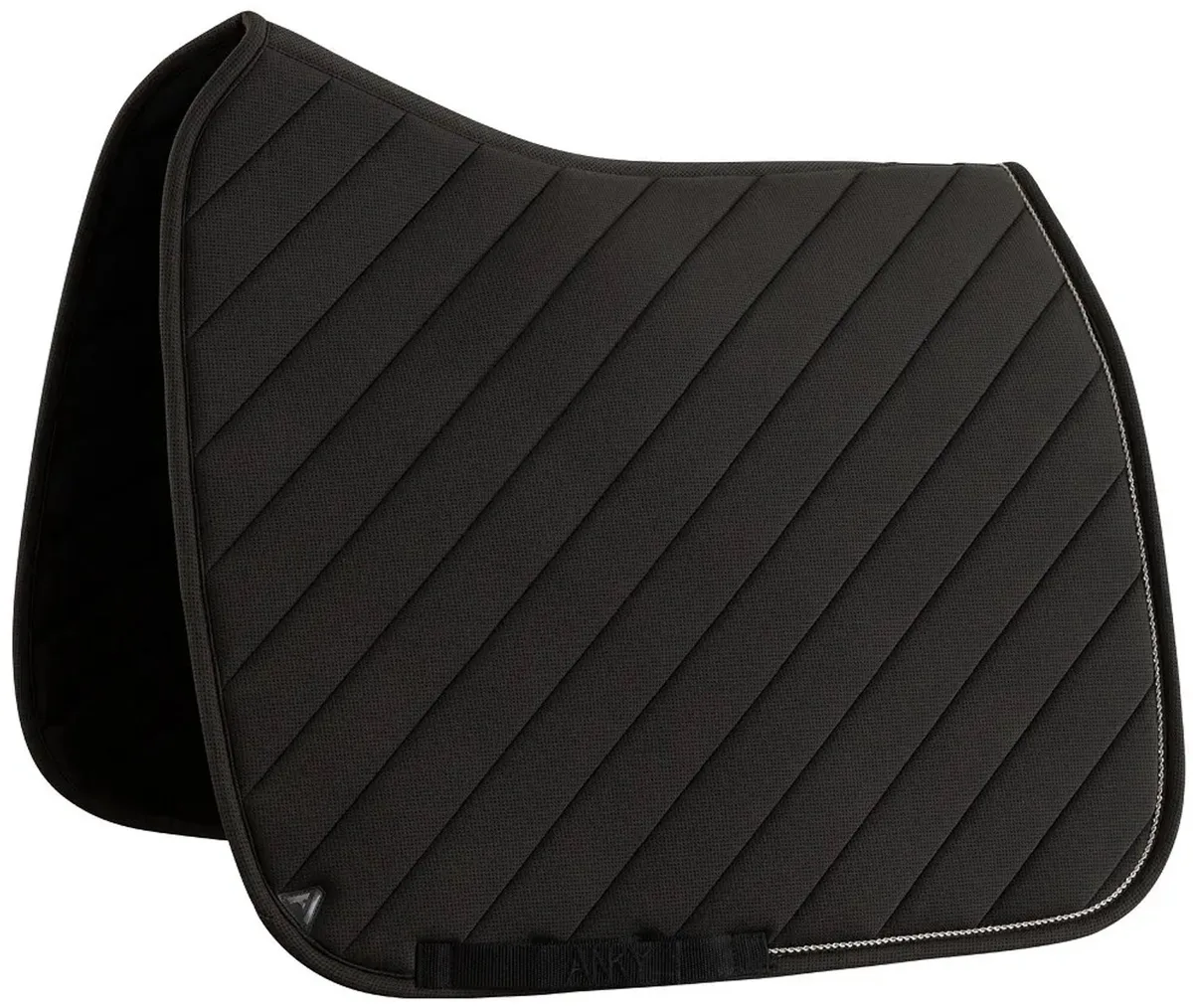 Dressuurmat voor paarden ANKY Ventiluxe von Anky in Schwarz – Produktfoto