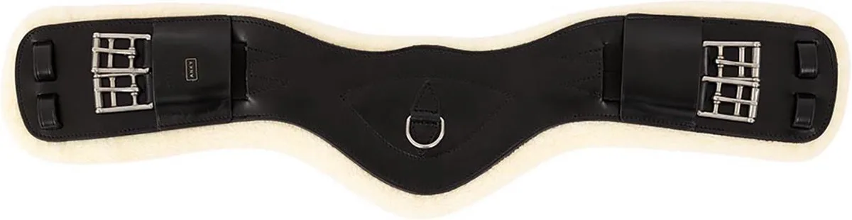 Dressuursingel Zwart - 55 von Anky in Schwarz – Produktfoto