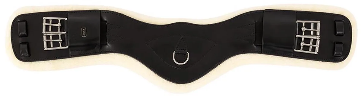Dressuursingel Zwart - 80 by Anky in Black – product photo