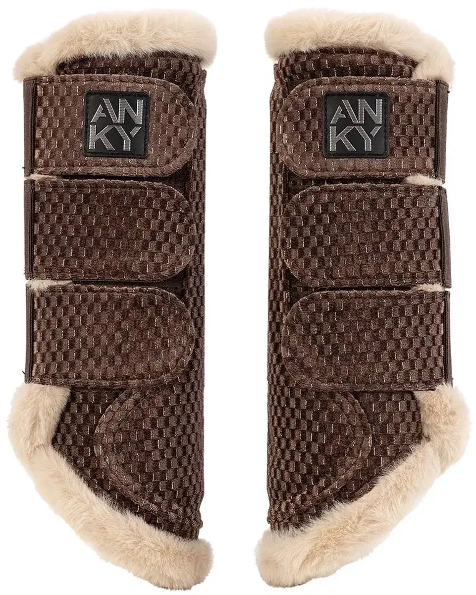 Gesloten laarzen ANKY ATB25005 by Anky in Diep taupe – product photo