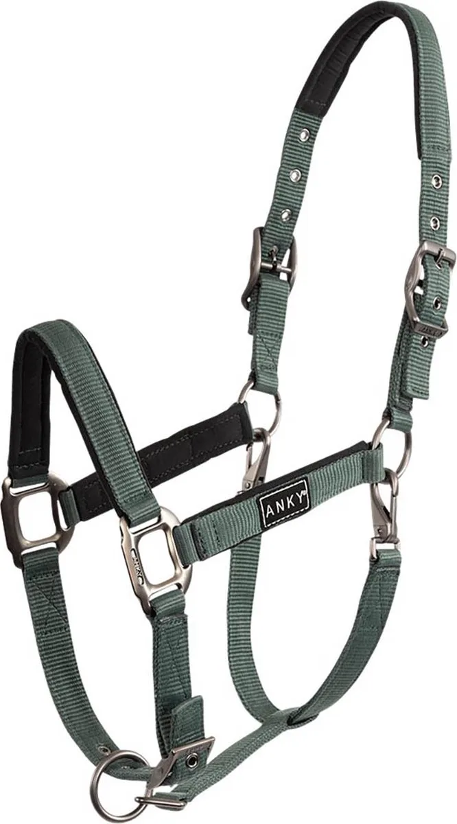Halster Anky Grooming de Anky en Vert foncé – photo produit