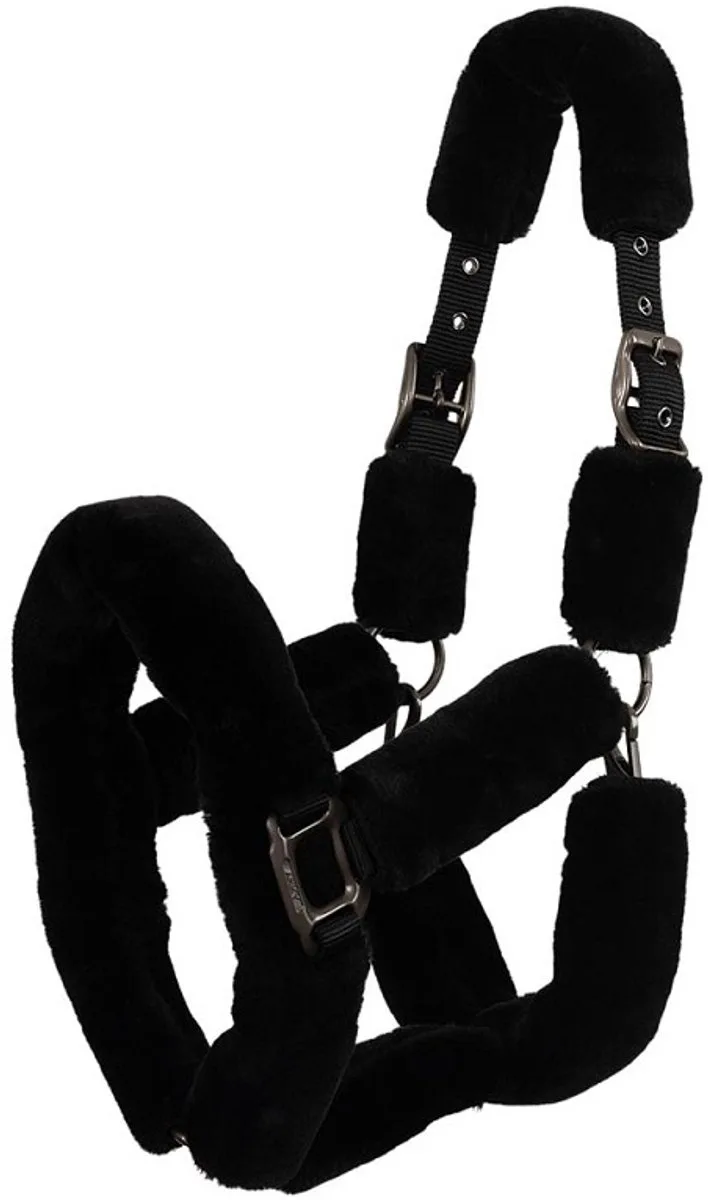 Halster Fluffy ATH23002 - Black/Black Full de Anky – photo produit