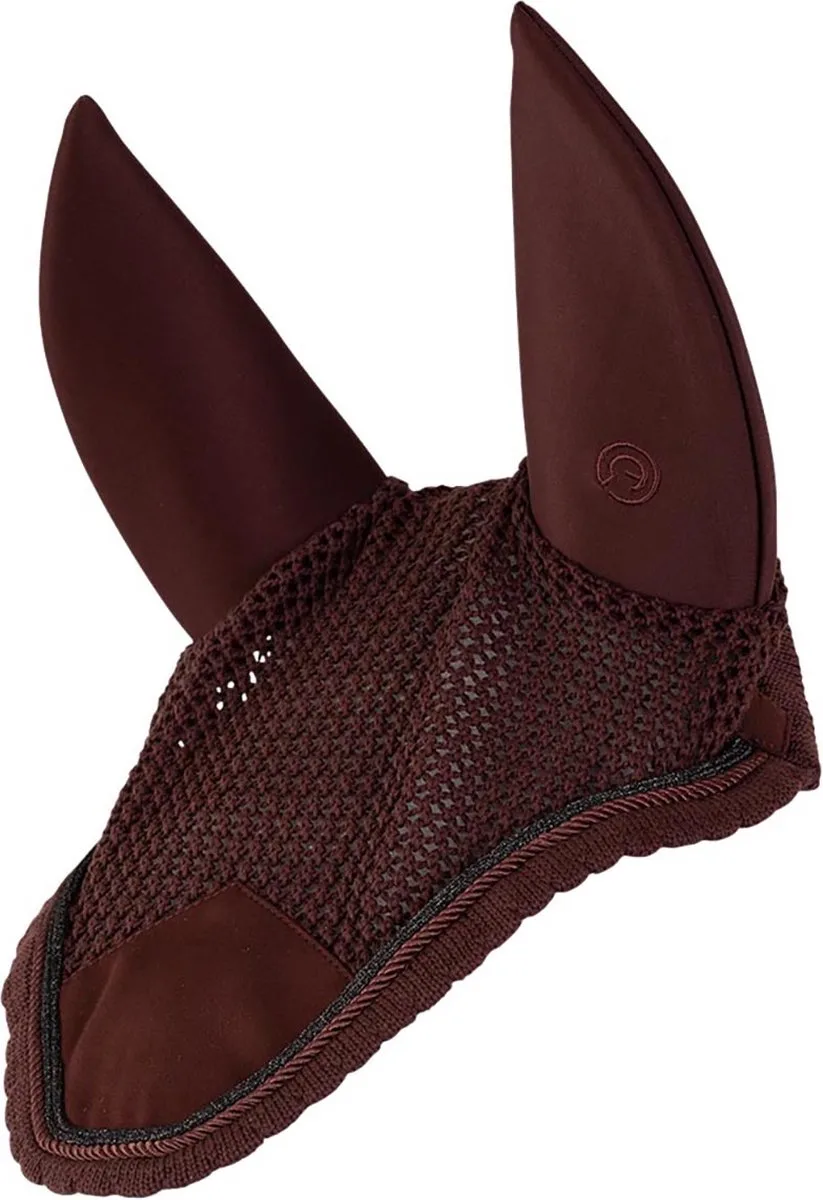 Oornetje Anky Leafs Soundless van Anky in Donkerrood – productfoto