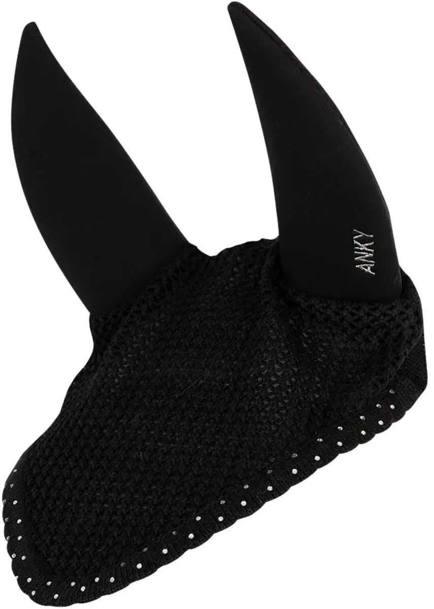 Paardendekens voor lange manen ANKY CW United by Anky in Black – product photo