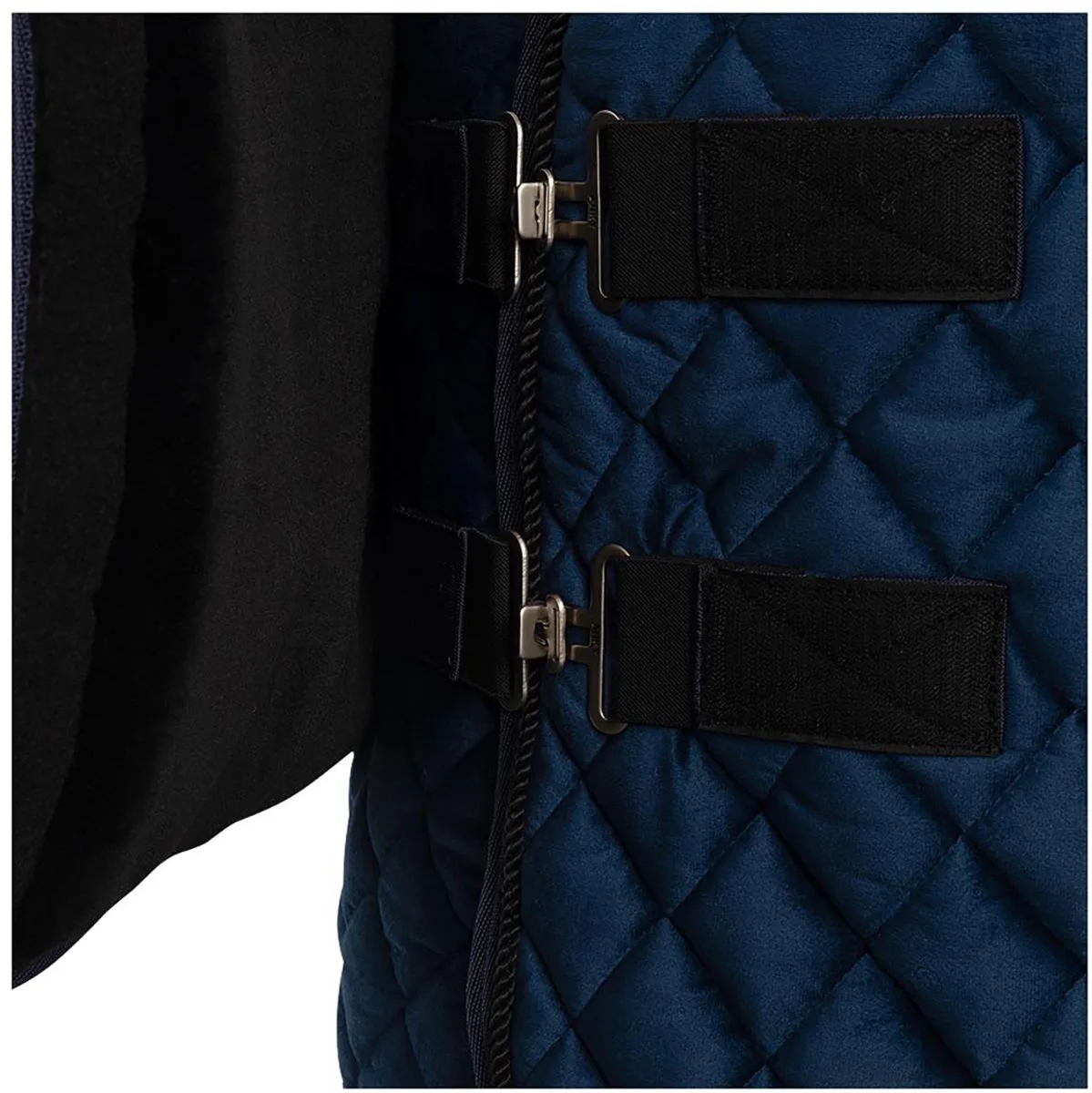 Showdeken Anky Velvet - 145/195 de Anky en Bleu foncé – photo produit