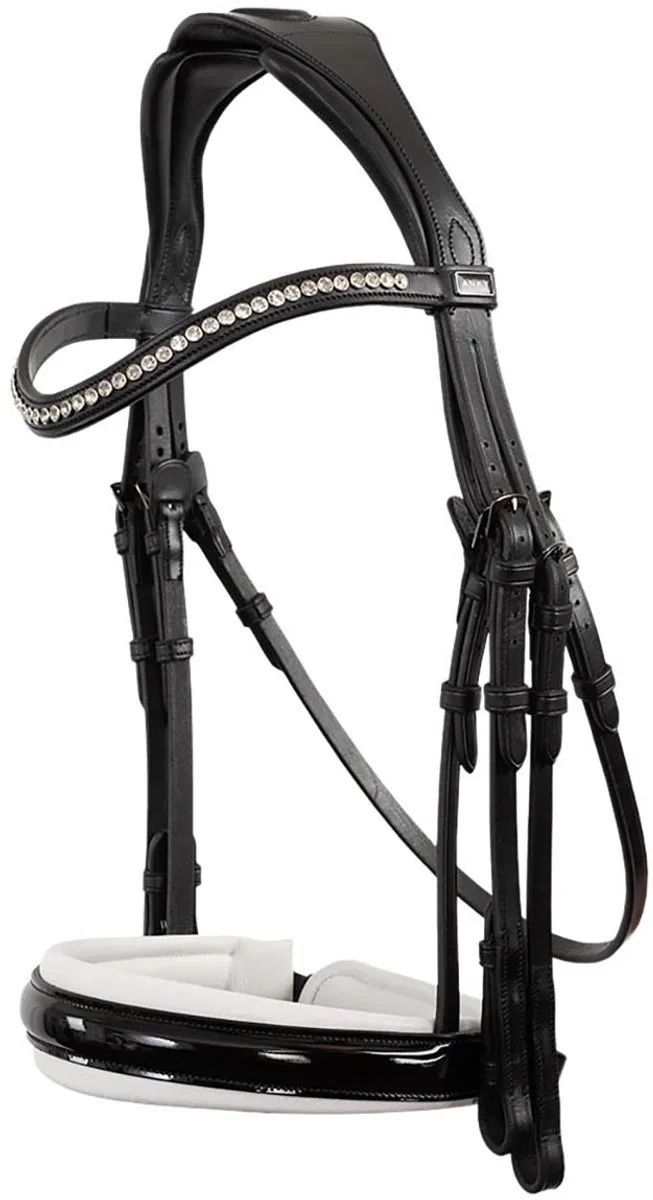 Stang En Trens Anky Comfort Fit de Anky en Zwart-wit – photo produit