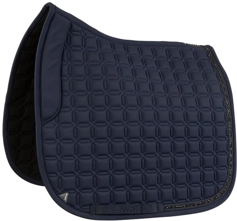 Zadeldek Affinity Dressage AW26 Inkwell - Full | Zadeldekje paard by Anky – product photo