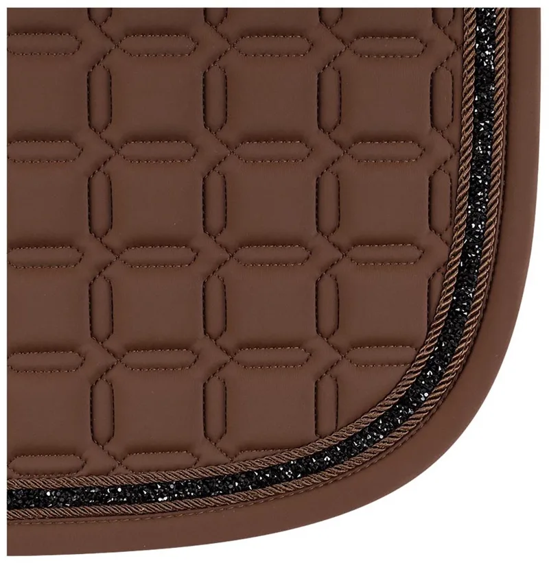 Zadeldek Anky Affinity Dressuur de Anky en Marron – photo produit