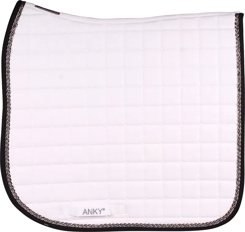Zadeldek Anky Braided by Anky in Wit-zwart – product photo