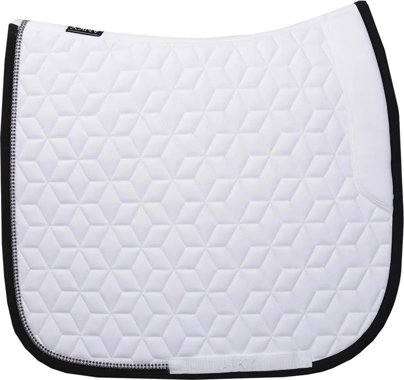 Zadeldek Anky Dressage Pad Consensus by Anky in Wit-zwart – product photo