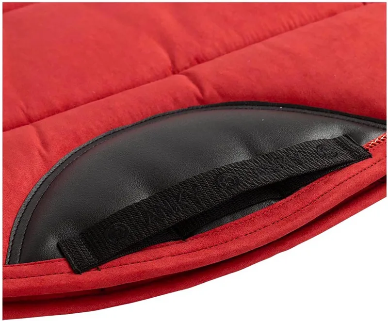 Zadeldek Anky Jumping Anatomic Tech van Anky in Rood – productfoto