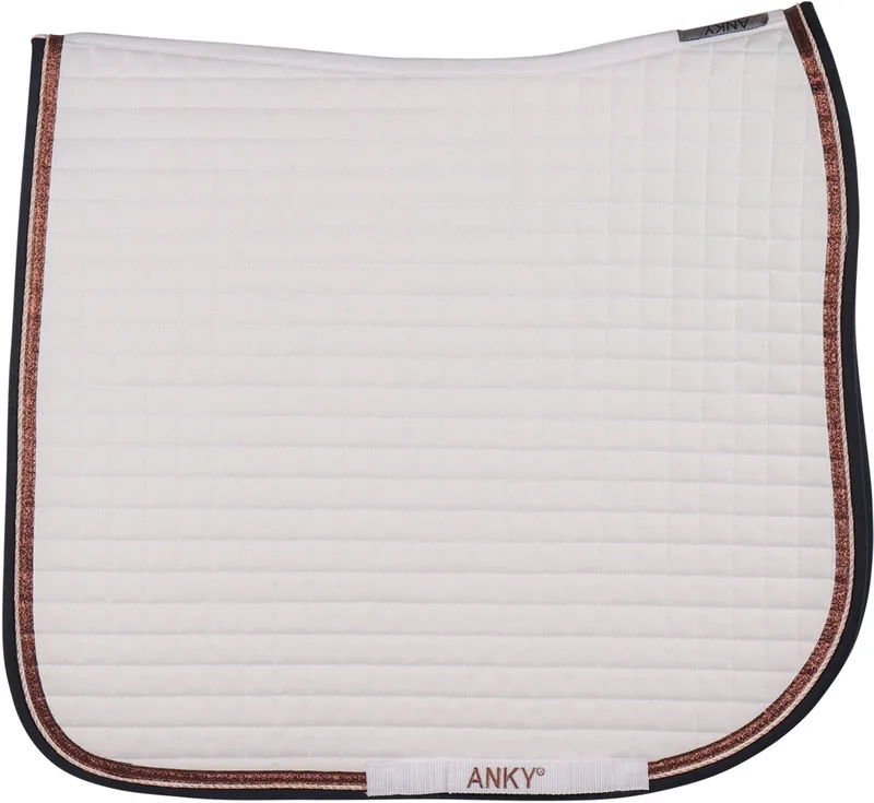 Zadeldek Anky Limited Edition Cotton Twill by Anky in White – product photo