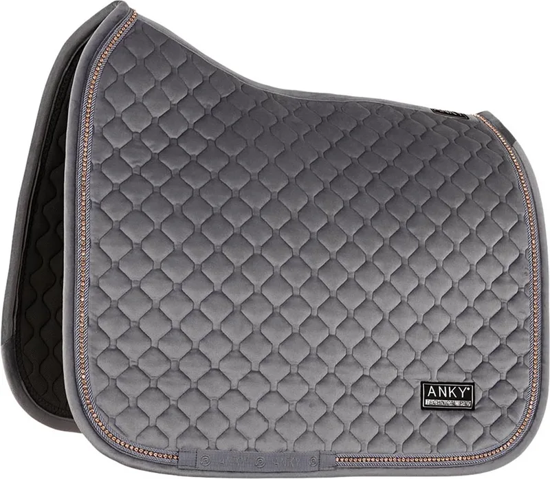 Zadeldek Anky Velvet Stones de Anky en Gris – photo produit