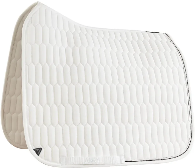 Zadeldek Perception C-Wear XB26001 White - Full | Zadeldekje paard by Anky in White – product photo