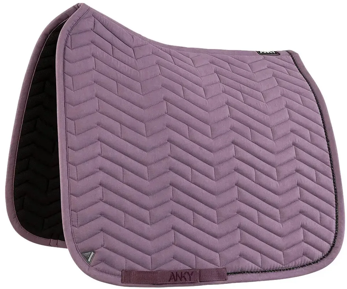 Zadeldek voor paarden ANKY Suede XB262113 van Anky in Vintage paars – productfoto