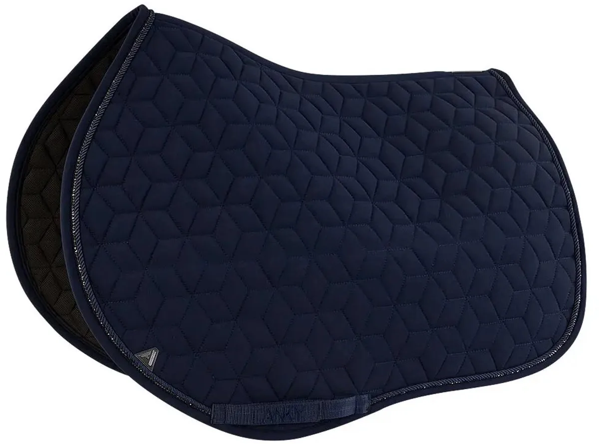 Zadeldoeken ANKY Vivacity General de Anky en Indigo stemming – photo produit