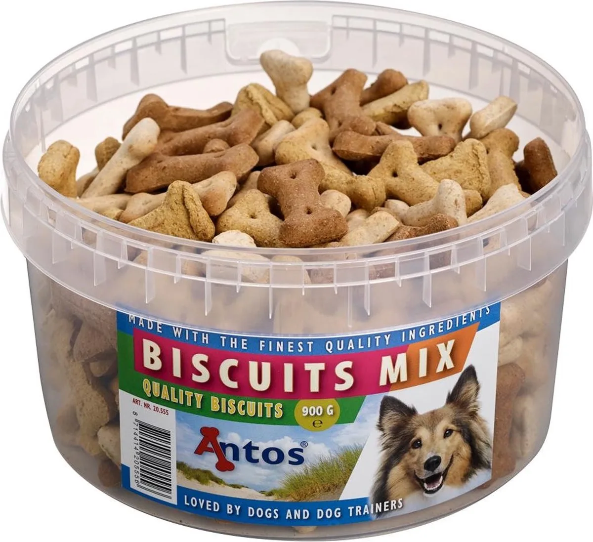 Biscuits Mix 900gr von Antos – Produktfoto