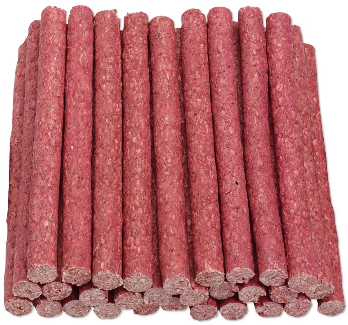 Crunchy Munchy Sticks groot 26 Cm lang 2 cm dik 20 stuks Rood fra Antos – produktbillede