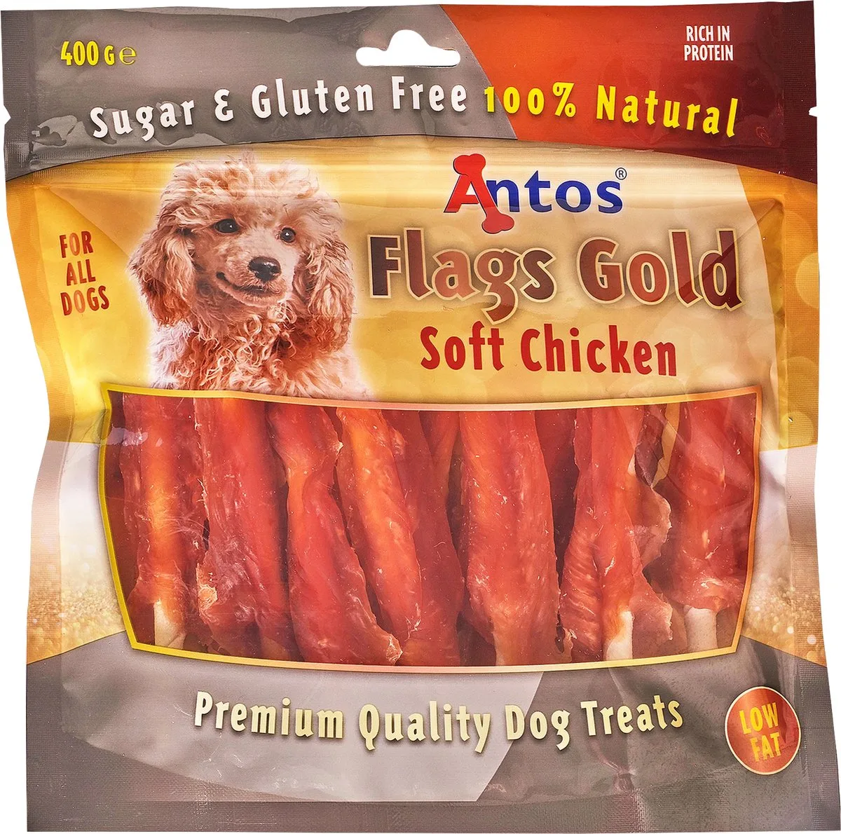 Flags Gold 400 gram de Antos – photo produit