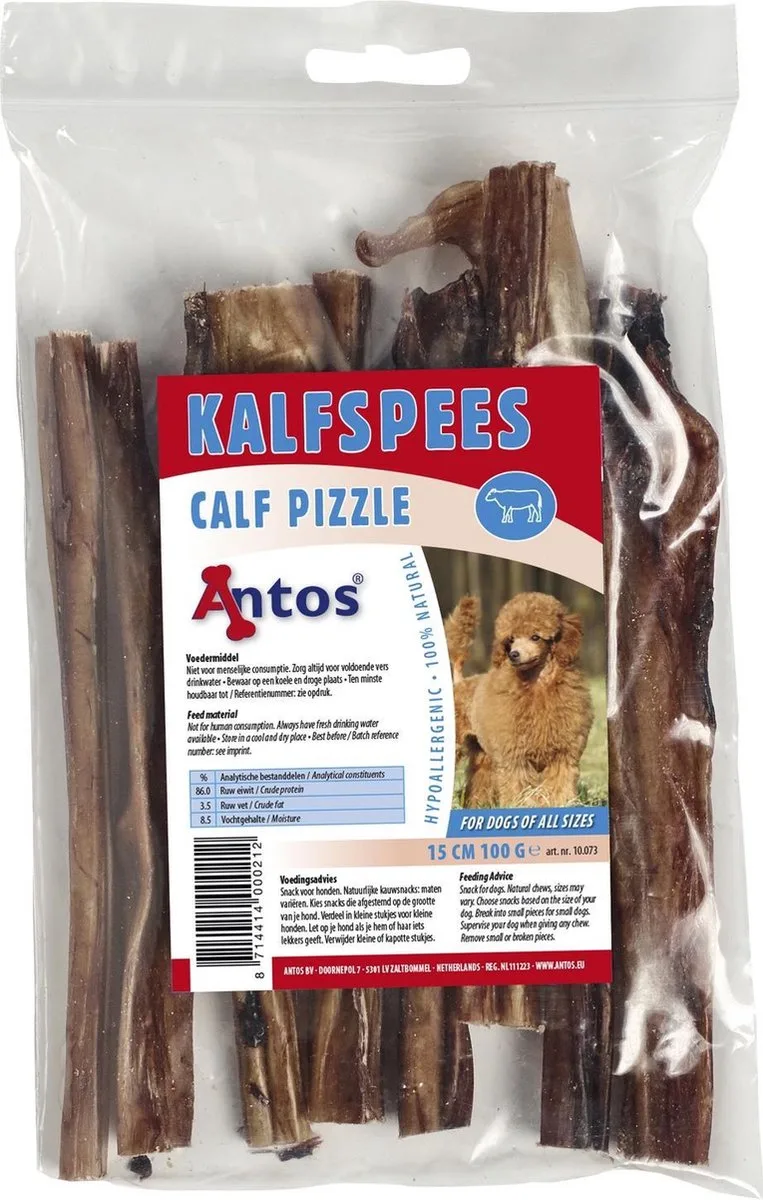 Kalfspees Kalf 15 cm 100 g van Antos – productfoto
