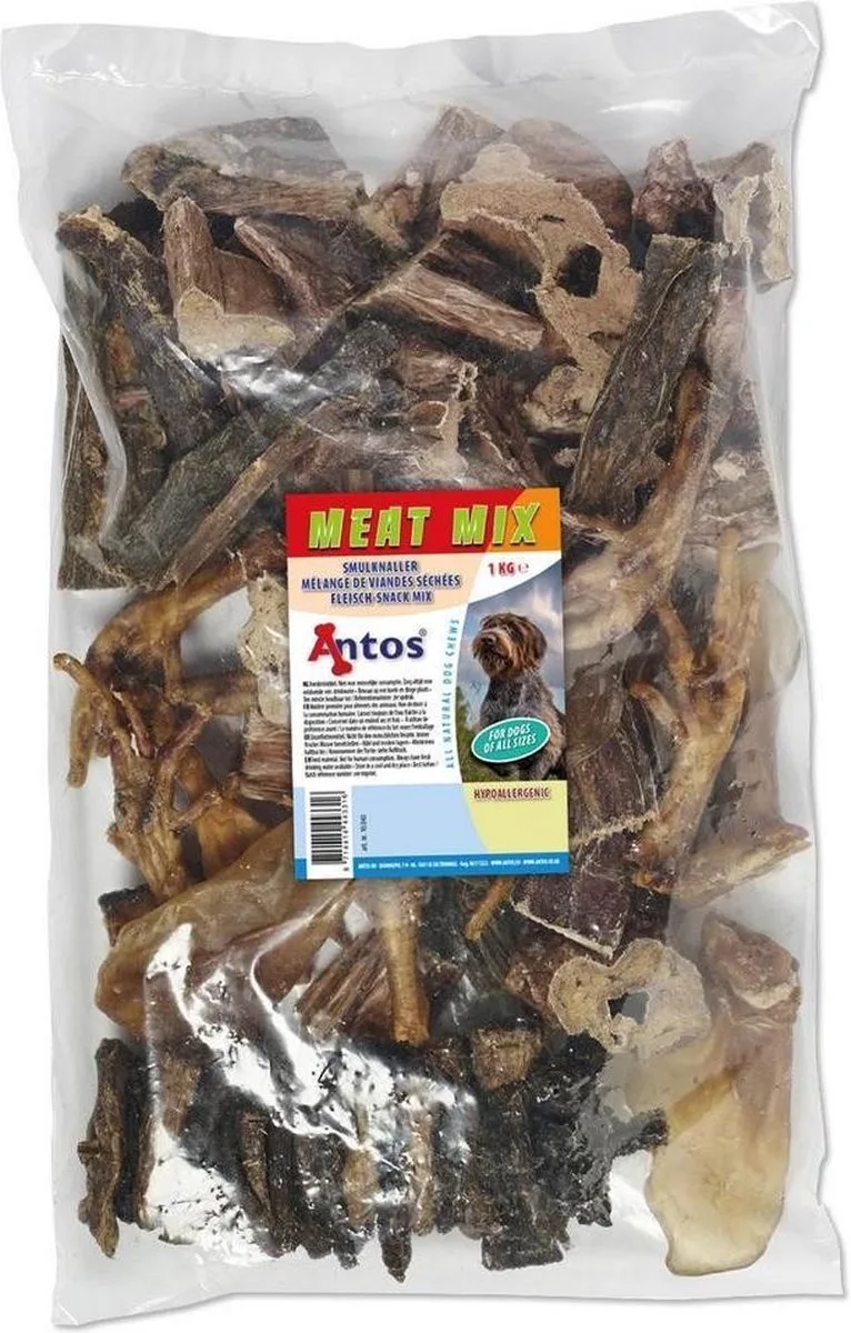 Meat Mix Smulknaller 1kg 1 Stuk från Antos – produktbild