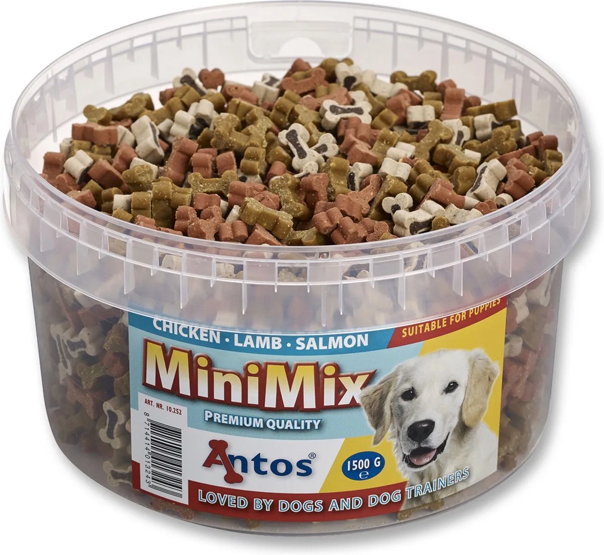 mini mix - 1500 gr van Antos – productfoto