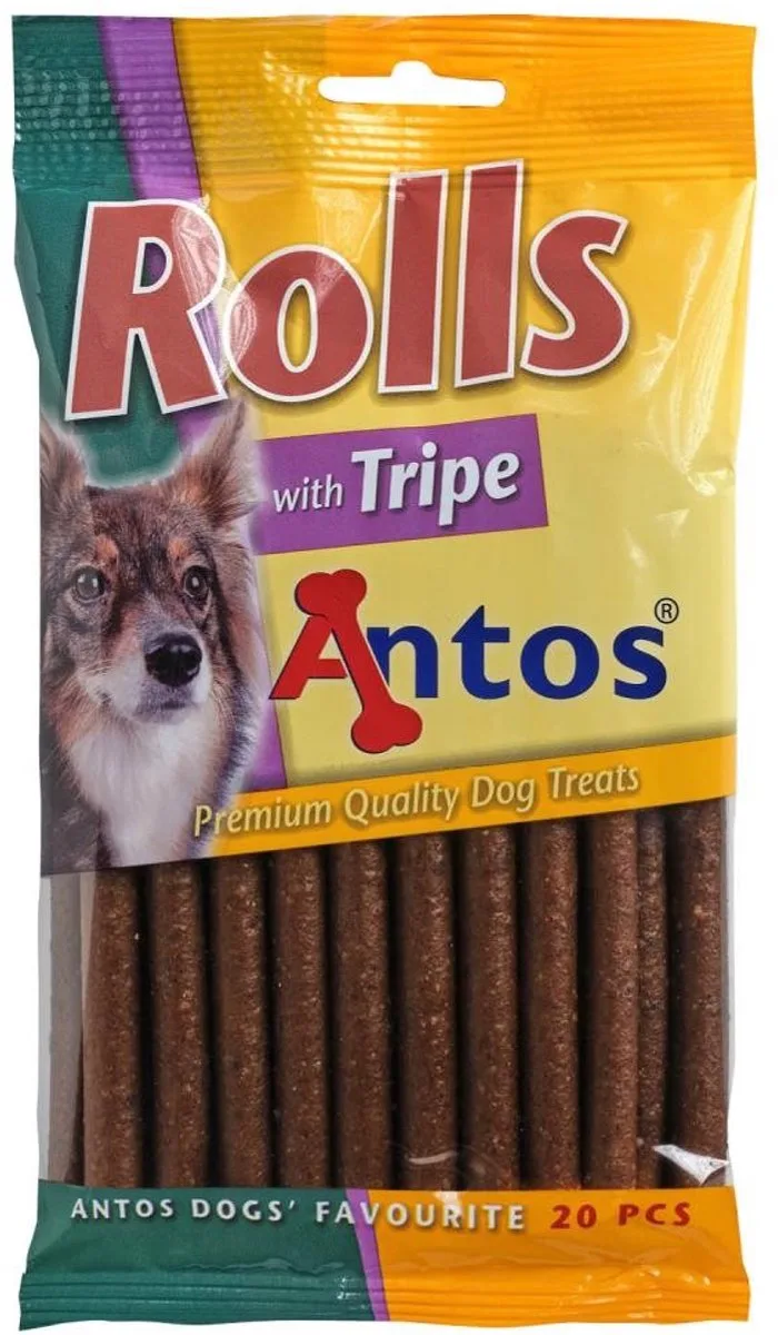 Rolls - hondensnack - Pens 200 gram de Antos – photo produit