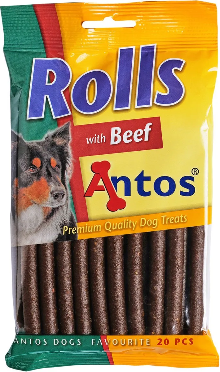 Rolls Rund - hondensnack - 200 gram fra Antos – produktbillede