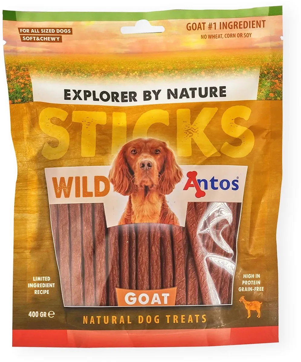 WILD Sticks Geit 400 gram de Antos – photo produit