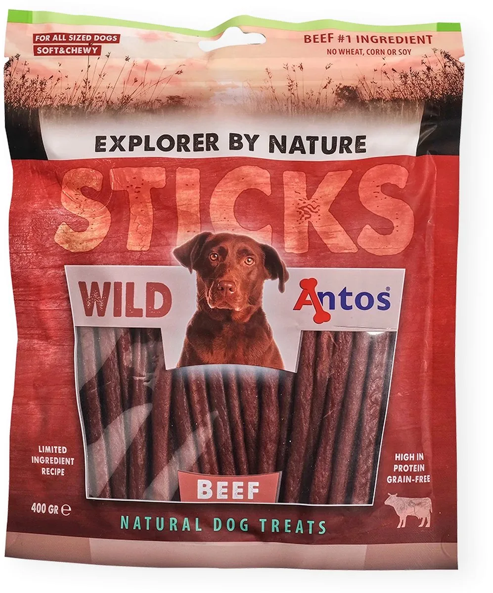 WILD Sticks Rund 400 gram de Antos – photo produit