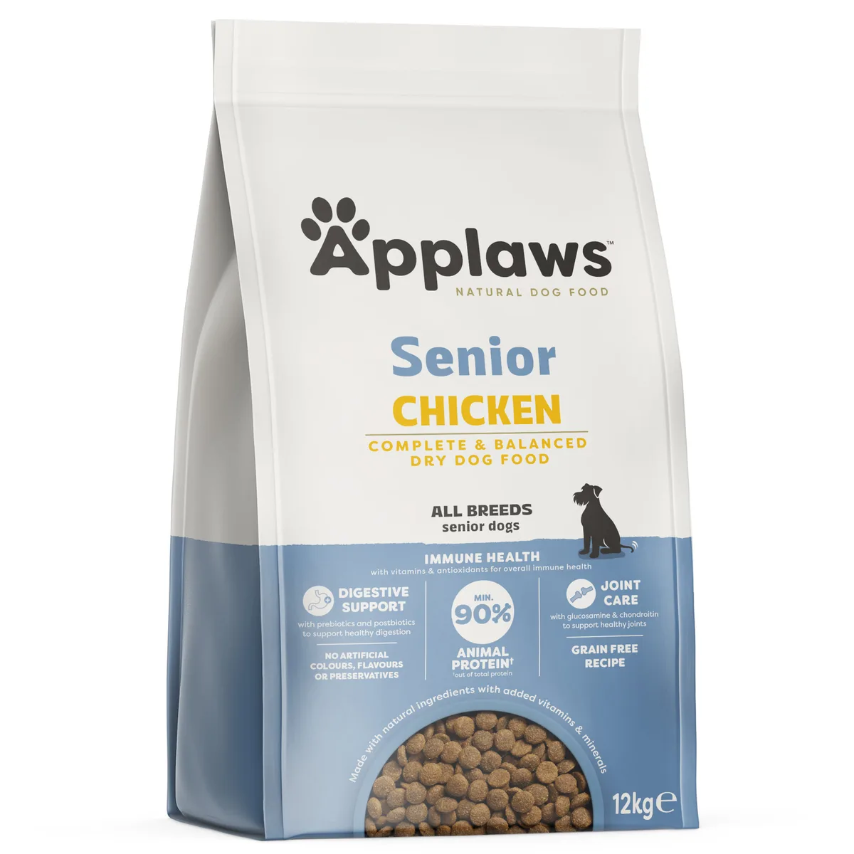 12 kg Applaws All Breed Senior Kip Hondenvoer droog by Applaws – product photo