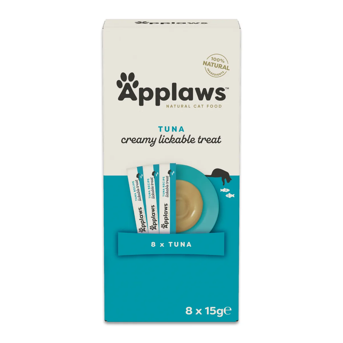 8x15g Applaws romige treat tonijn kattensnacks by Applaws – product photo