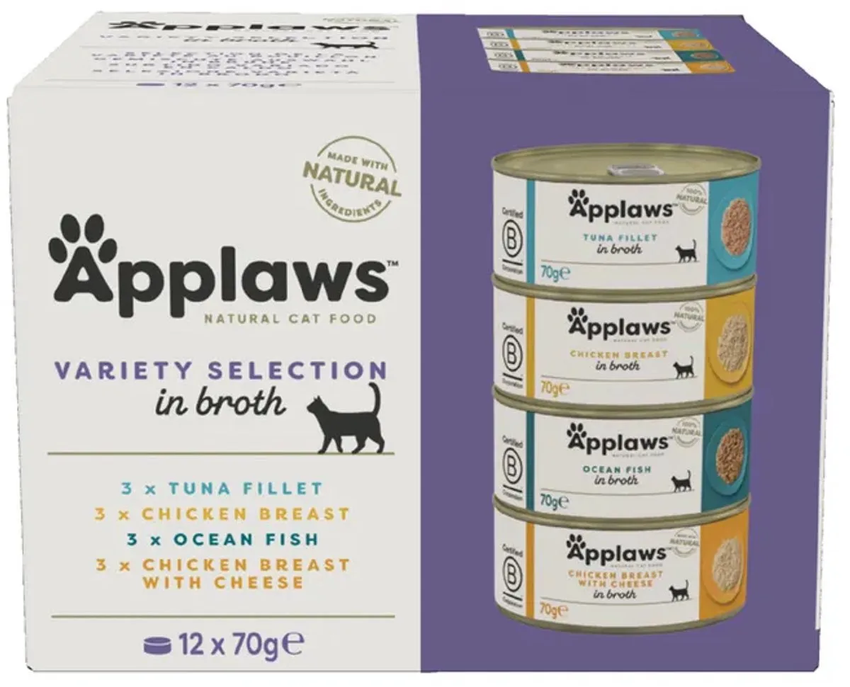 cat blik adult multipack supreme selection de Applaws – photo produit