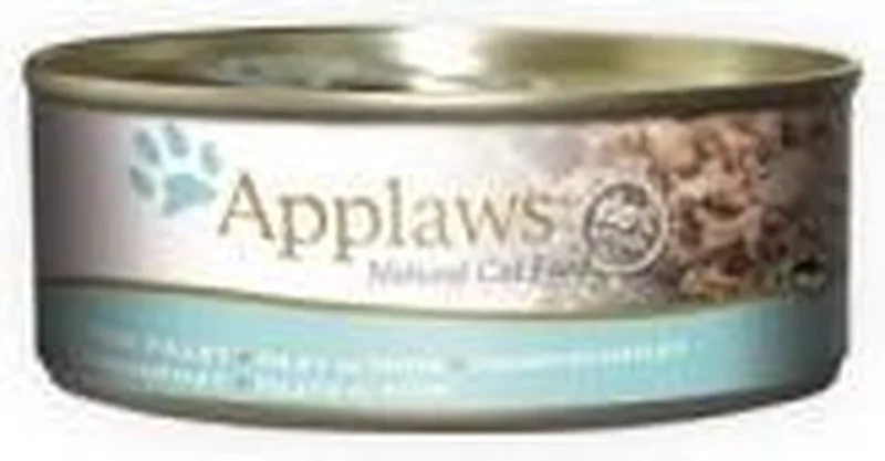 cat blik adult tuna fillet kattenvoer - 24 x 70 gr von Applaws – Produktfoto