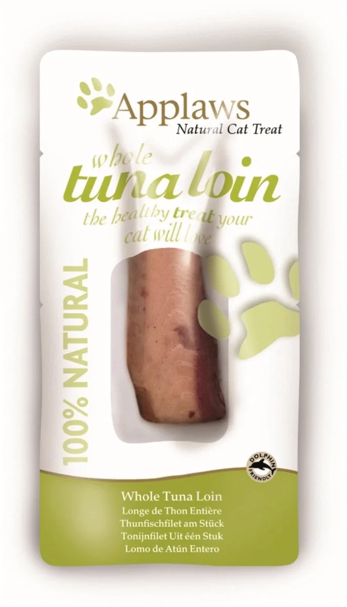 Cat Loin Tuna - Kattensnack - 30 g von Applaws – Produktfoto