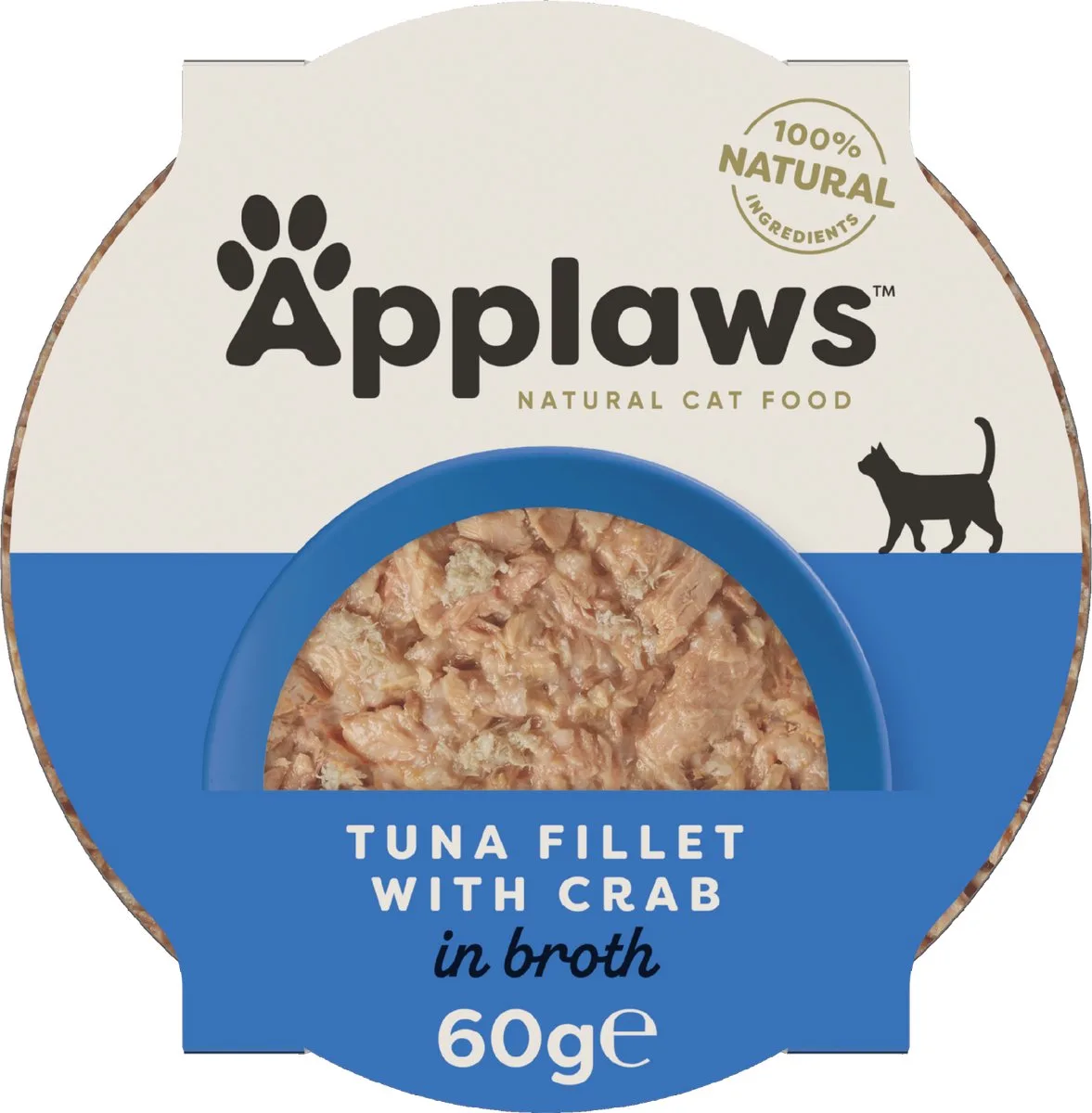 cat pots tuna / crab de Applaws – photo produit