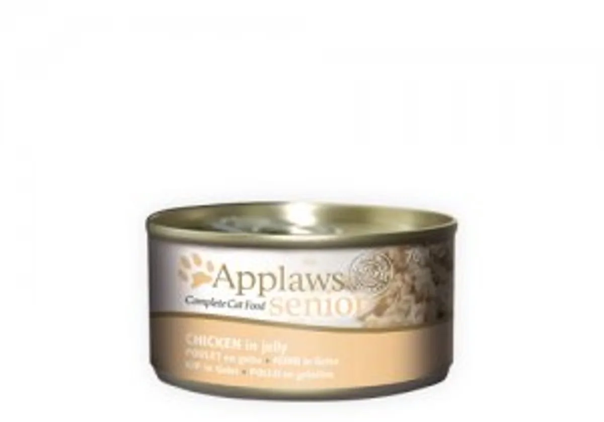 Cat - Senior - Chicken - 24 x 70 g von Applaws – Produktfoto