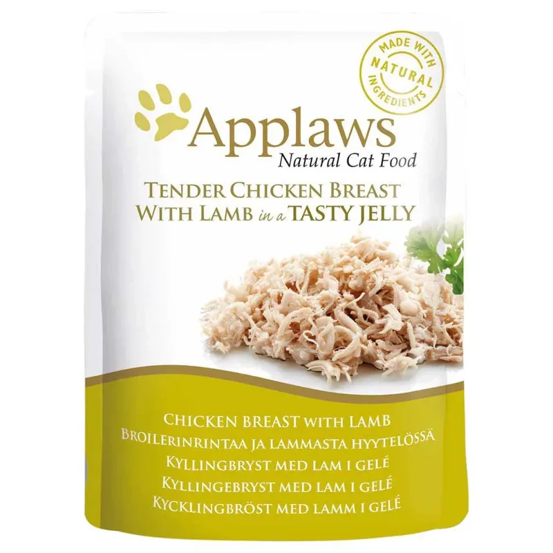 Dlzapwkmk0004 70g Nassfutter Für Katzen von Applaws – Produktfoto