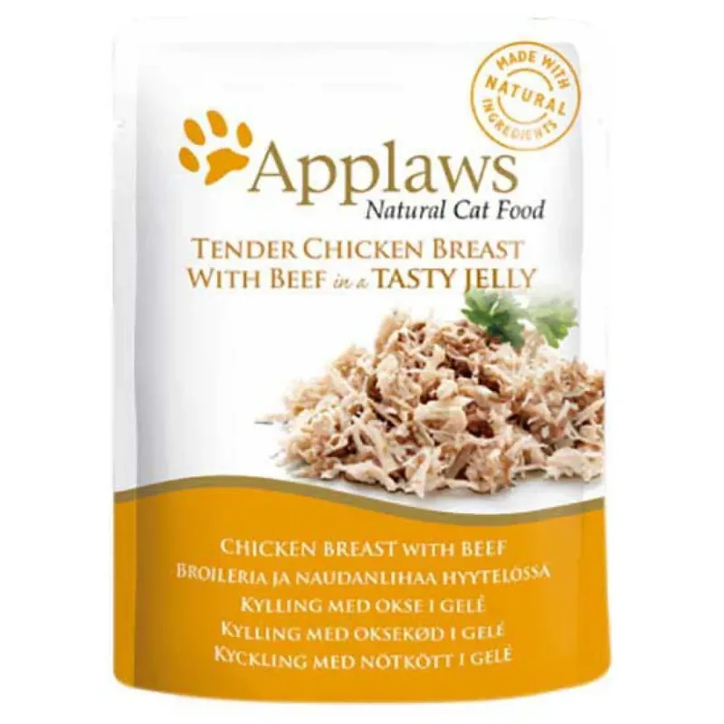 Dlzapwkmk0005 70g Natvoer Voor Katten by Applaws – product photo