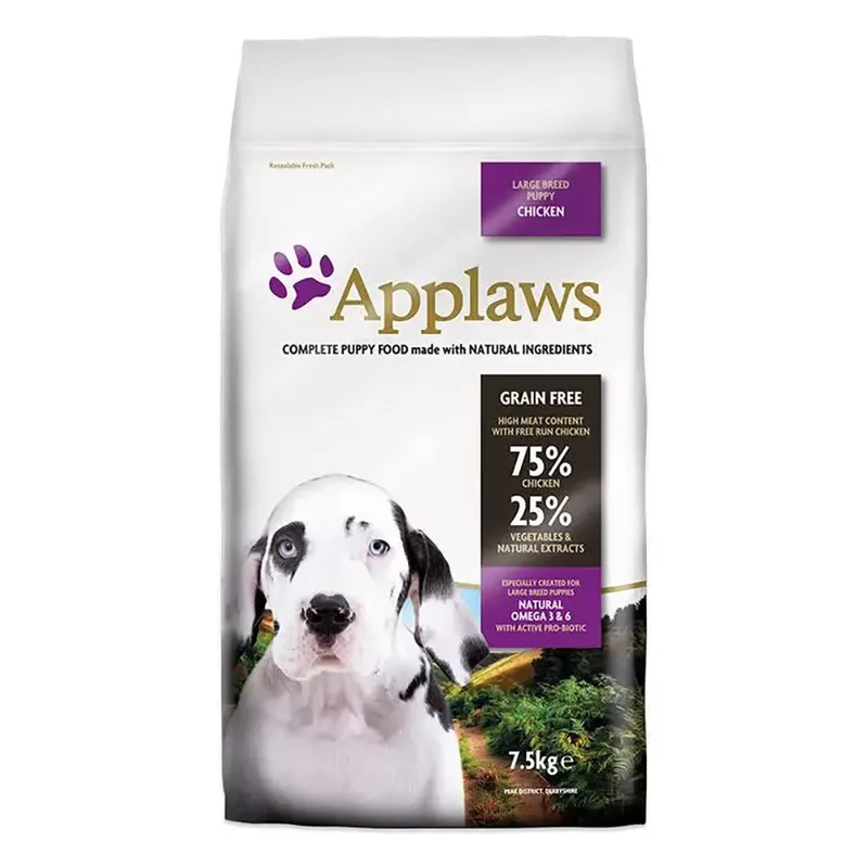 Droogvoer Voor Honden Grote Rassen Kip 7.5kg by Applaws – product photo