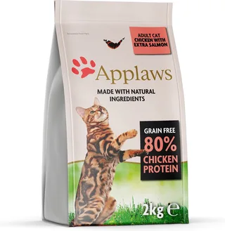 gaanvrij - Kip en Zalm - Kattenvoer - 2 kg by Applaws – product photo 1 of 3