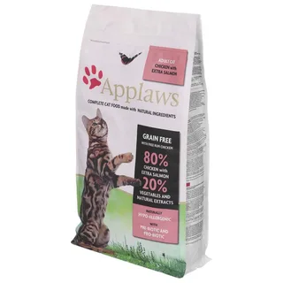 gaanvrij - Kip en Zalm - Kattenvoer - 2 kg by Applaws – product photo 3 of 3