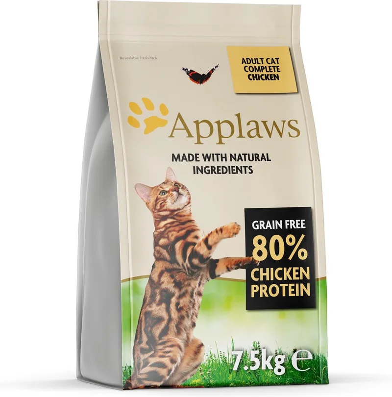 graanvrij - Kip - Kattenvoer - 7.5 kg by Applaws – product photo