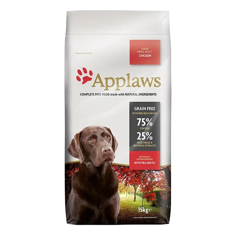 Nourriture Pour Chiens Adultes De Grandes Races Au Poulet 15kg de Applaws – photo produit
