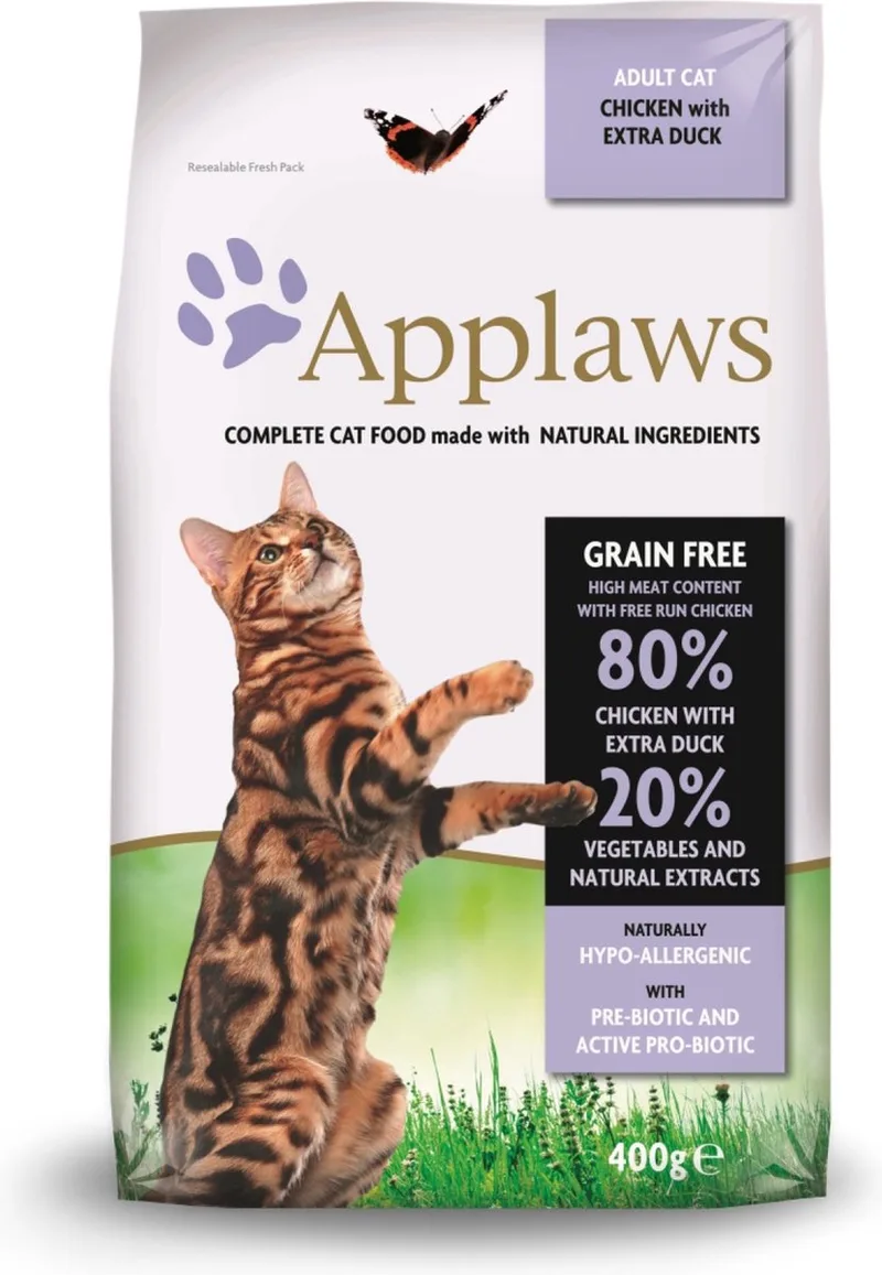 kattenvoer - 1 ST à 400 GR van Applaws – productfoto