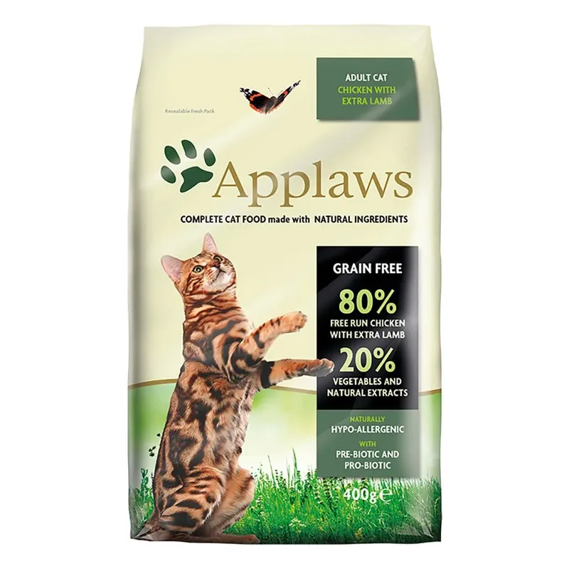 Nourriture Pour Chats Au Poulet Et à L´agneau 400g de Applaws – photo produit